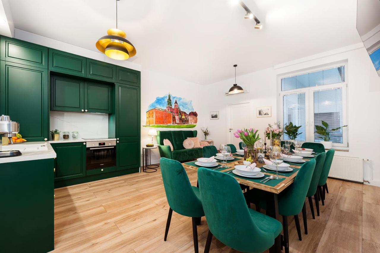 Luxury Spa Apartment Old Town Cracovie Extérieur photo