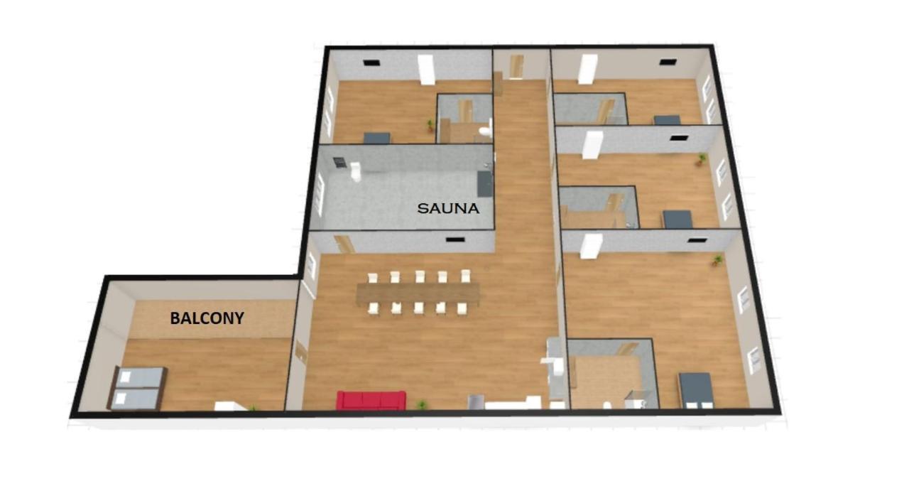Luxury Spa Apartment Old Town Cracovie Extérieur photo